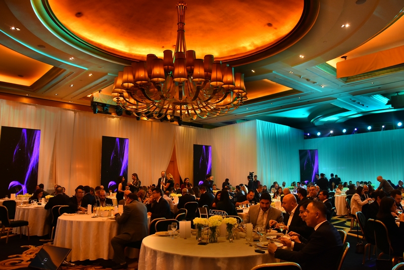 Launching of the Huawei Mate20 at Four Seasons Hotel